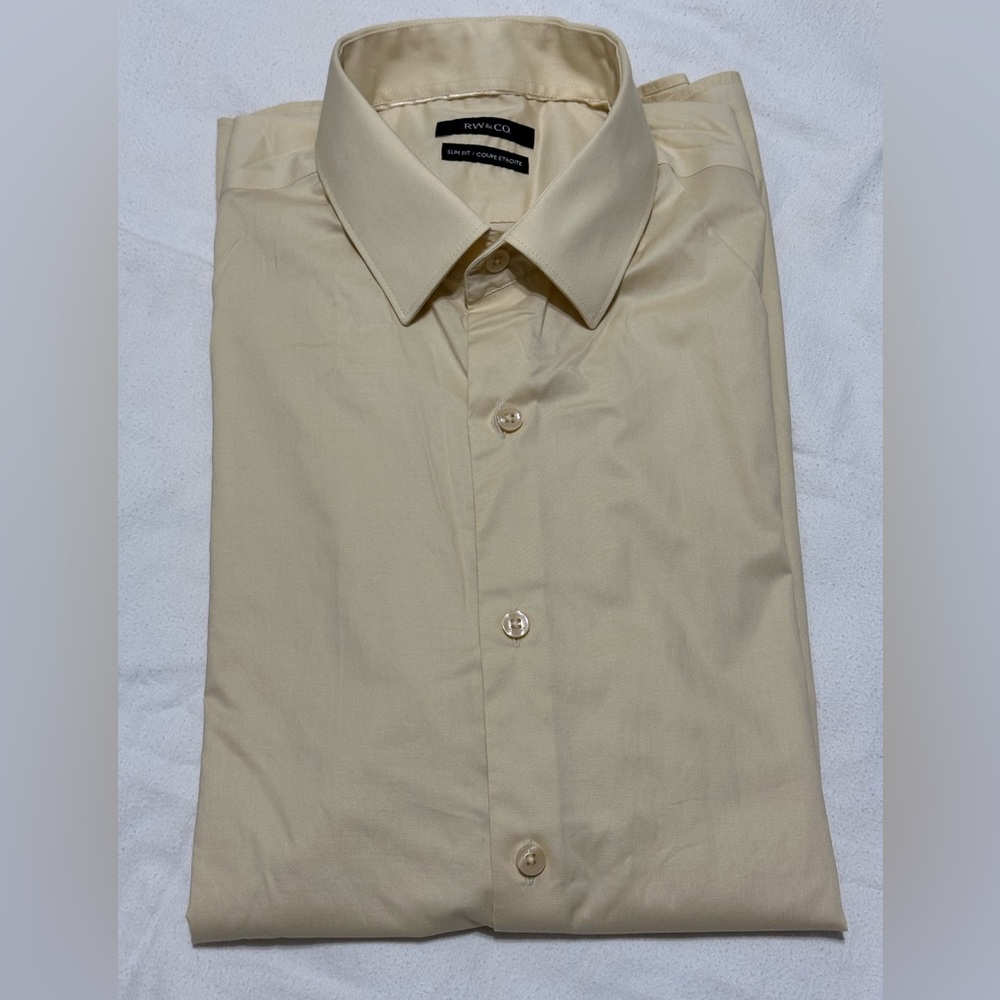 RW&CO Slim fit Long sleeved